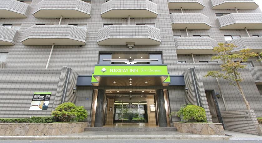 Flexstay Inn Shinurayasu Eksteriør billede